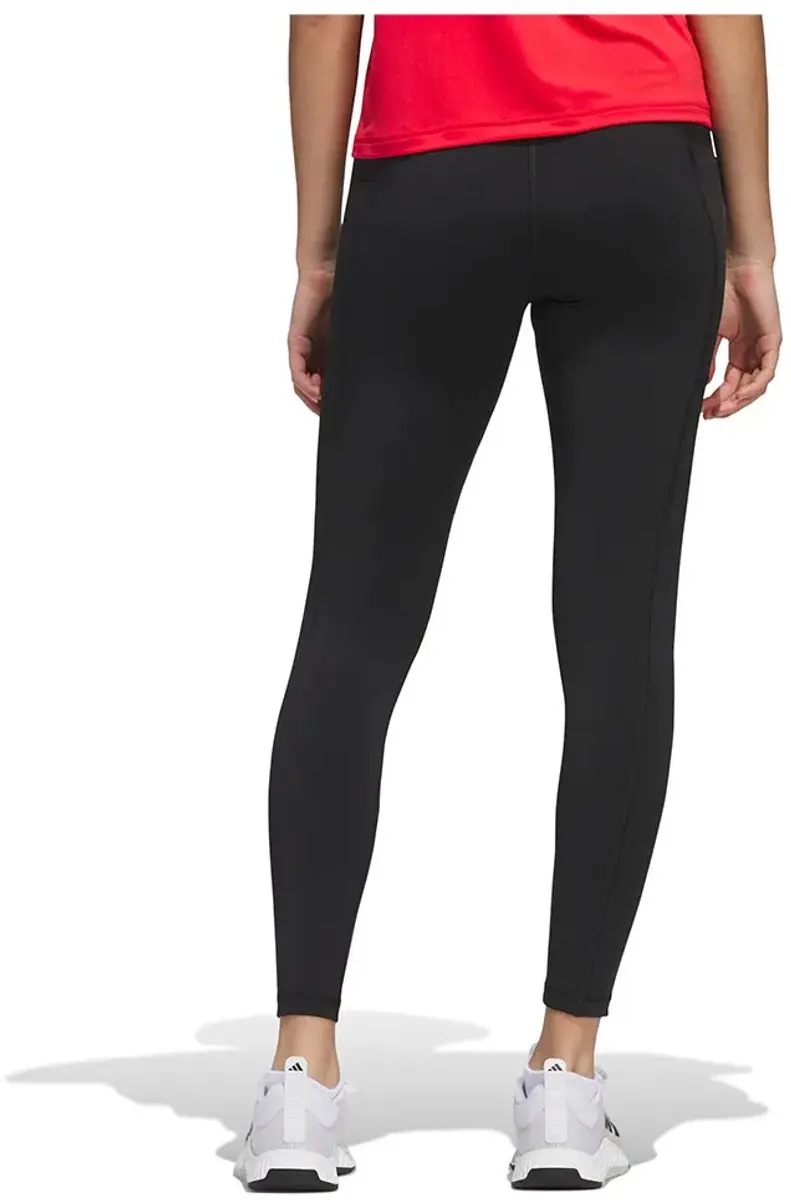 adidas JL6228 Hoge Taille Leggings - XS - Zwart