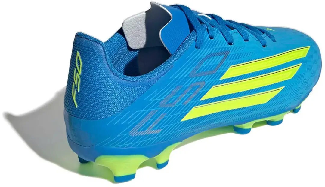 Adidas F50 League MG Junioren Voetbalschoenen 30 - Blauw