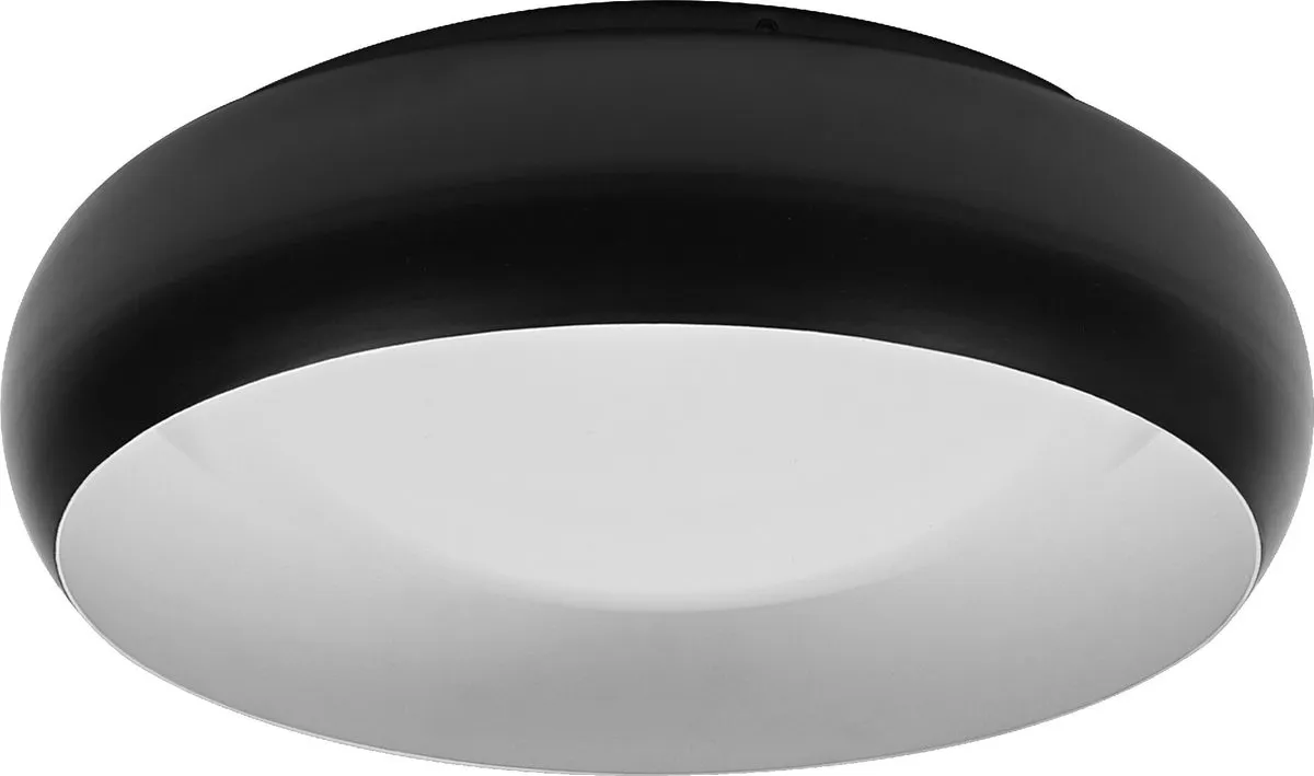 LEDVANCE Orbis Livia Plafondlamp 16W 1000lm - Zwart-wit 300mm