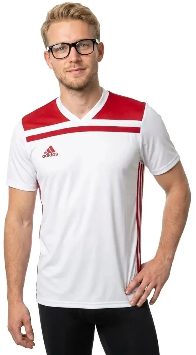 Adidas Regista 18 T-shirt M - Wit/Rood