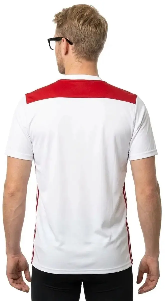 Adidas Regista 18 T-shirt M - Wit/Rood