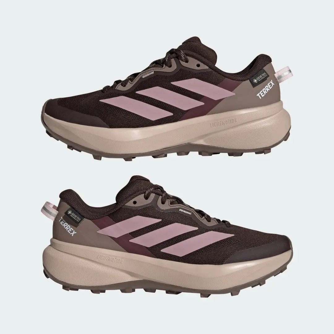 Adidas Terrex Tracefinder Plus Gore-Tex Trailrunningschoenen - Dames 39 1/3 - afbeelding 6 van 6