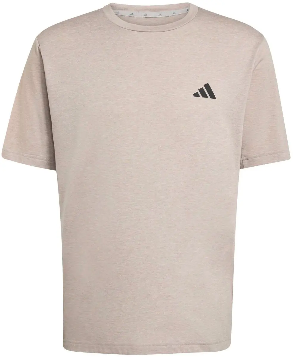 adidas Workout Essentials Shirt Heren S - Grijs/Zwart