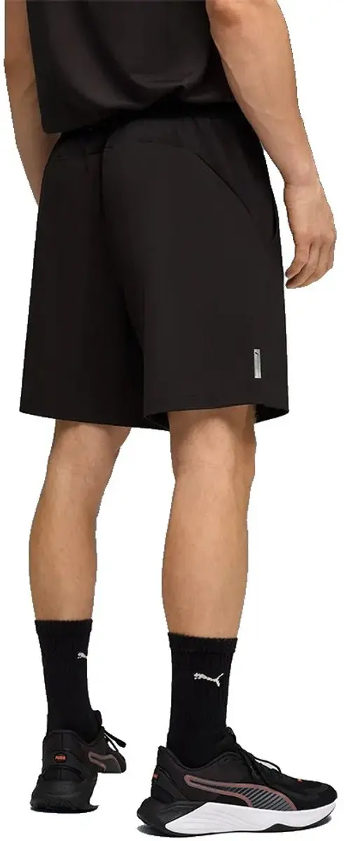 PUMA Pwrtrain Korte Sportbroek M - Zwart