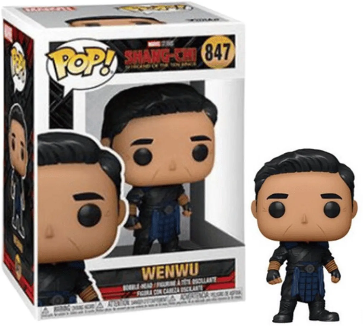 Funko Pop! Marvel Shang-Chi Wenwu - Blauw