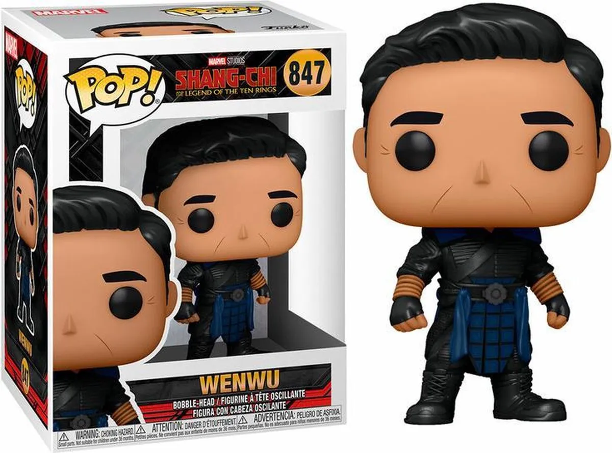 Funko Pop! Marvel Shang-Chi Wenwu - Blauw