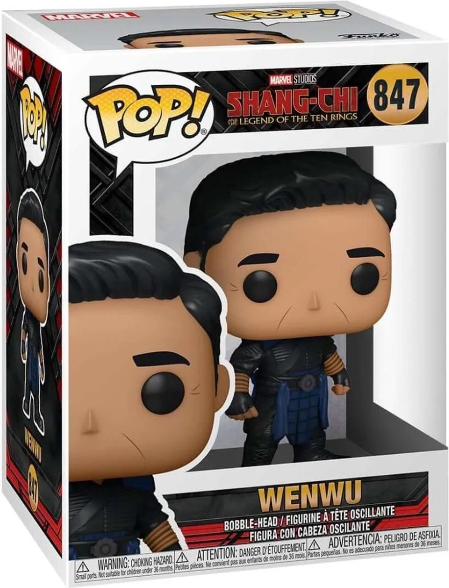 Funko Pop! Marvel Shang-Chi Wenwu - Blauw