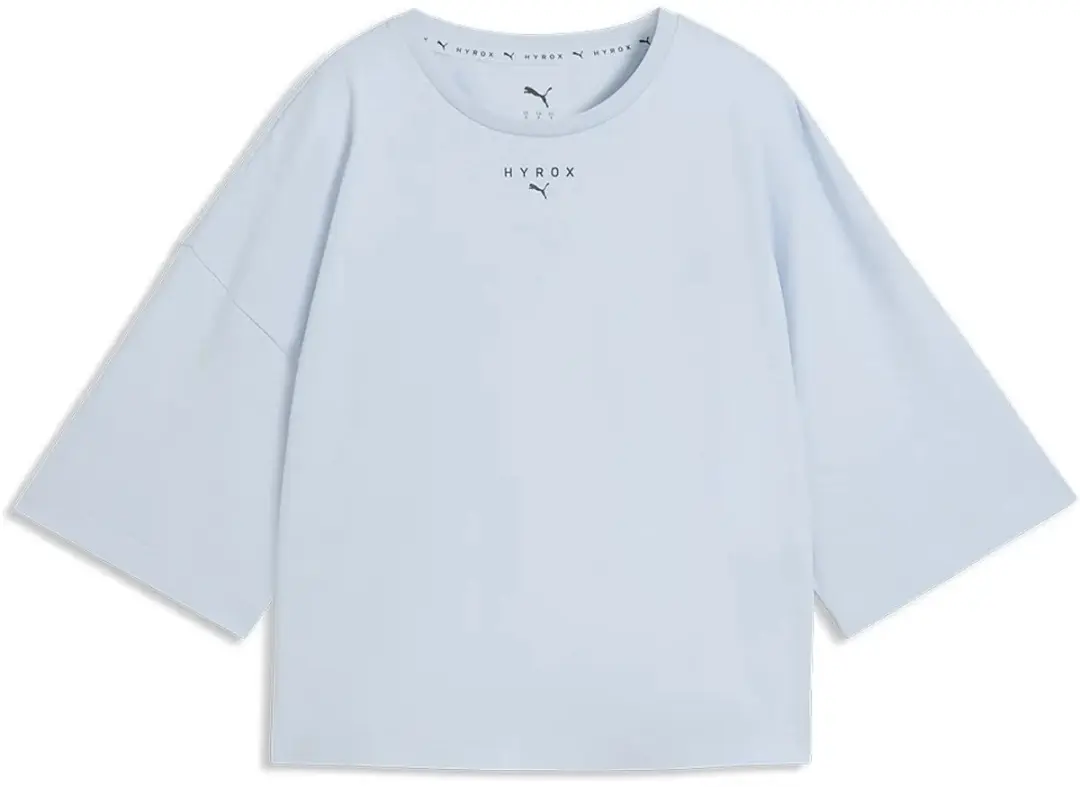 PUMA X Hyrox Lifestyle Cropped T-shirt - L - Blauw