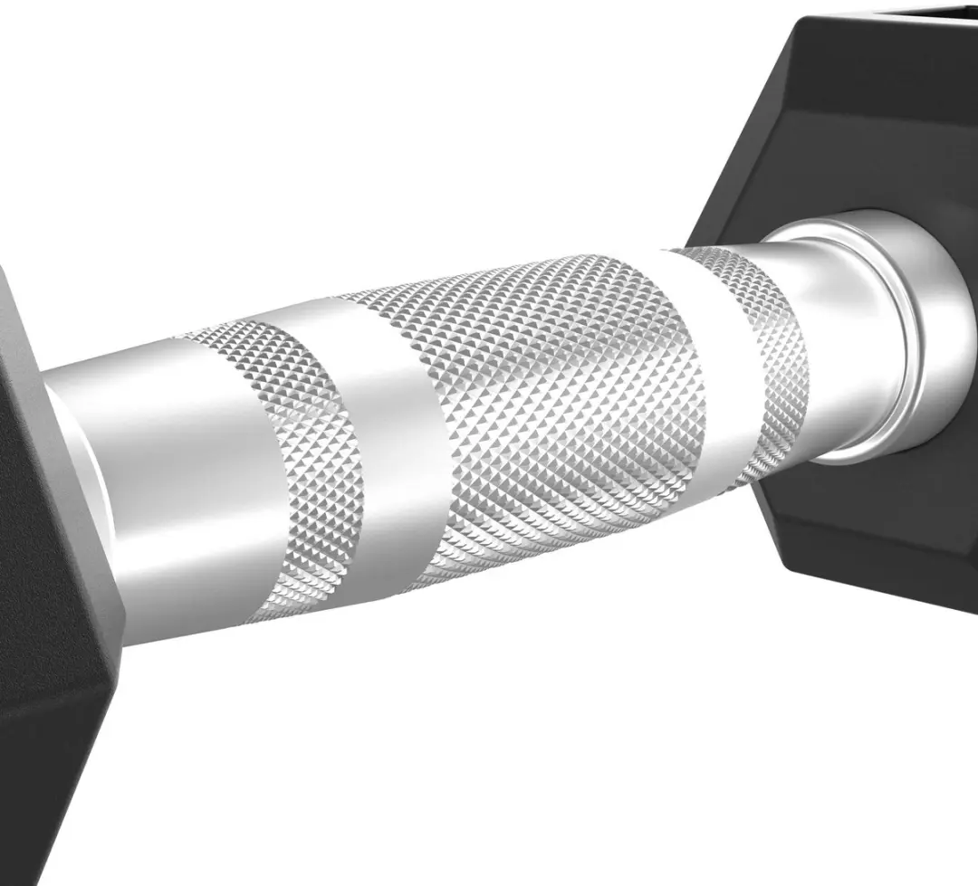 Tunturi Platinum Hexa Dumbbell 6kg - Zwart