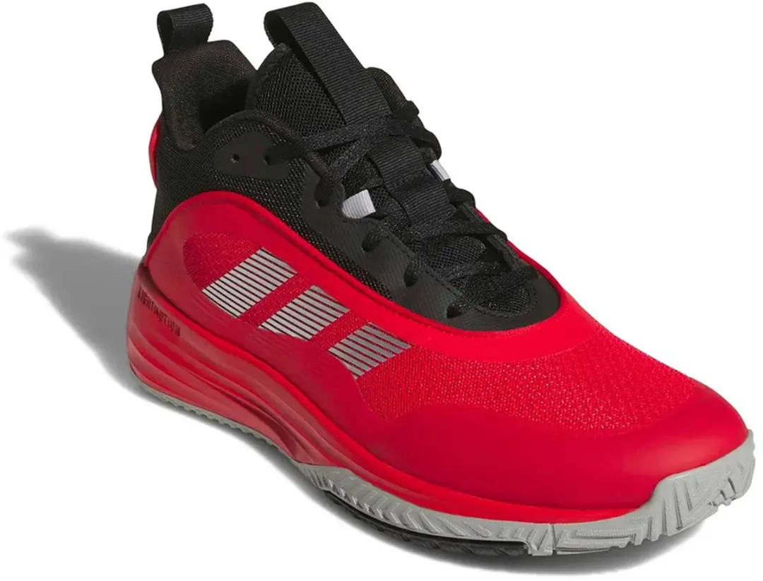 Adidas Ownthegame 3.0 Basketbalschoenen - Rood - EU 44