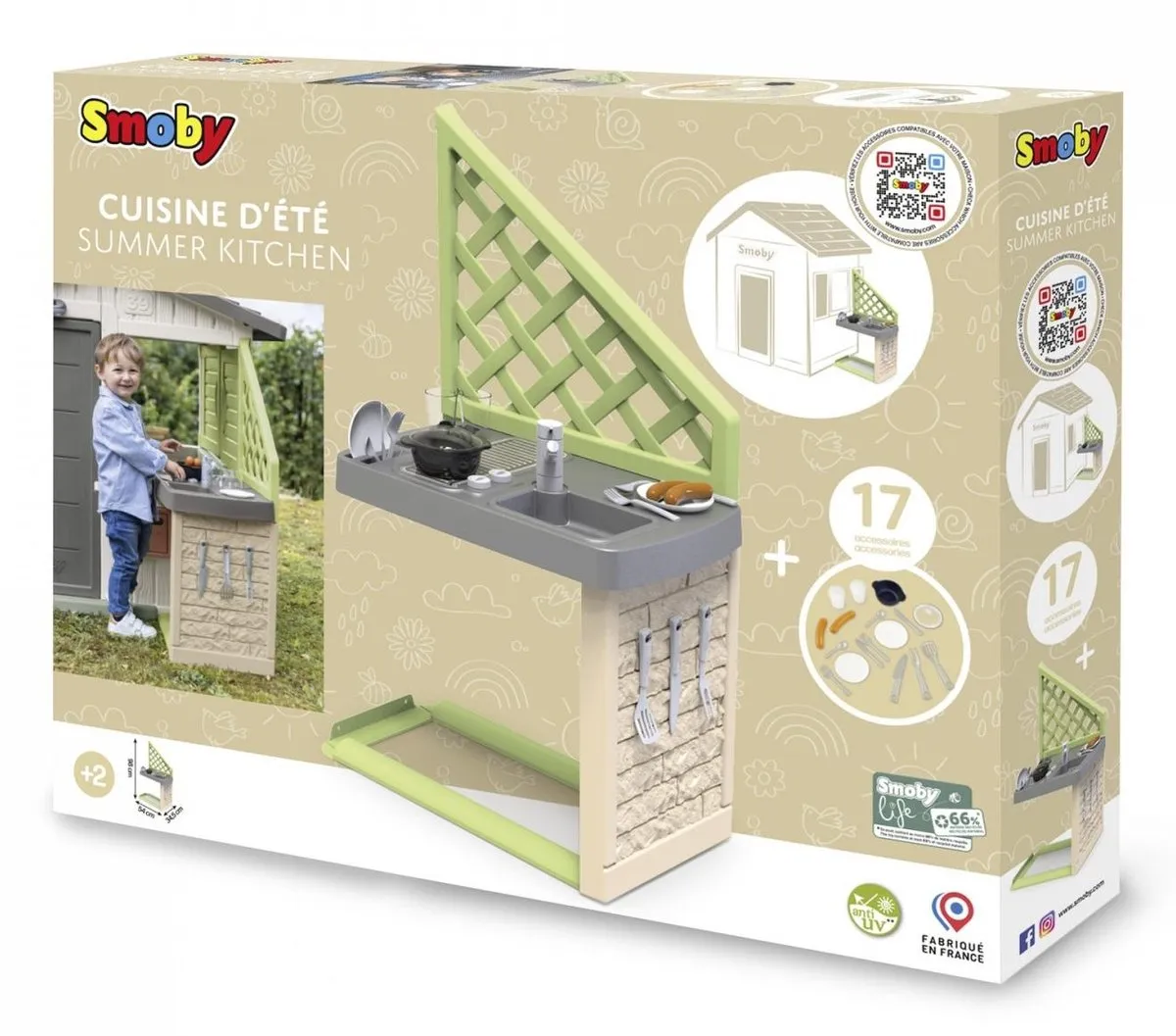 Smoby Keuken Speelhuis 7600810901