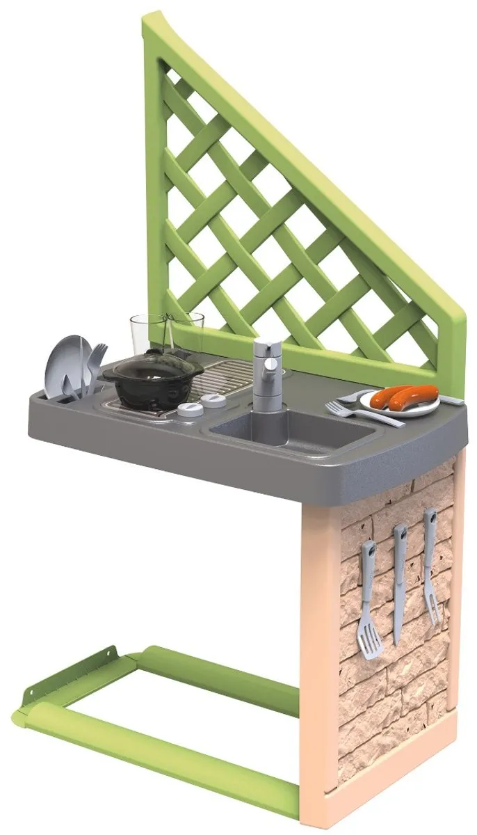 Smoby Keuken Speelhuis 7600810901