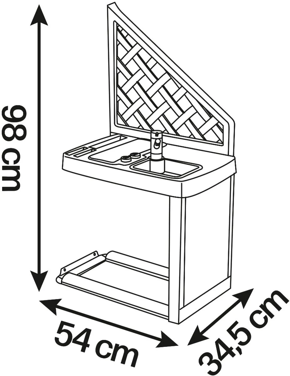 Smoby Keuken Speelhuis 7600810901 - afbeelding 6 van 6