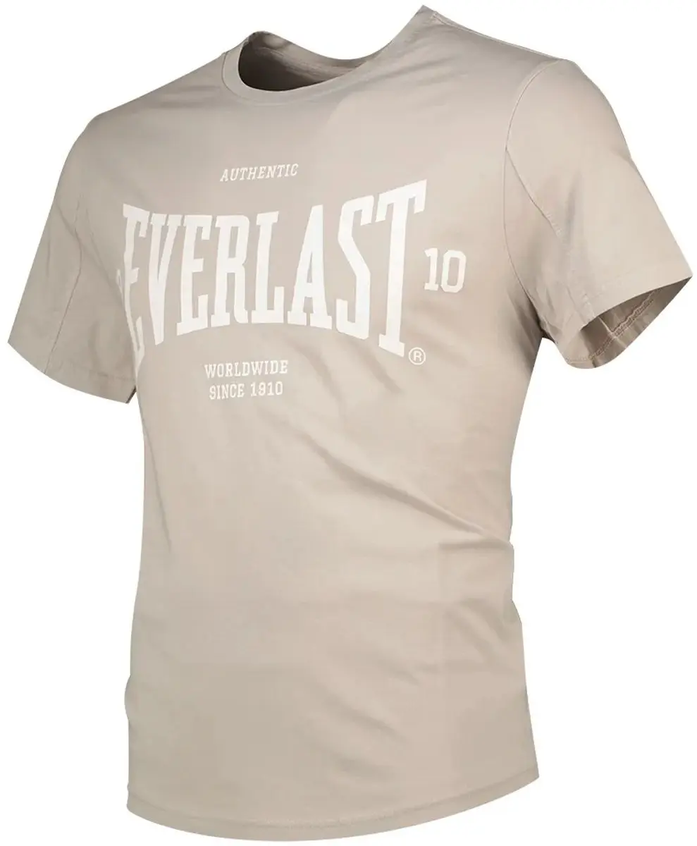 Everlast Dye T-shirt Korte Mouwen Beige S