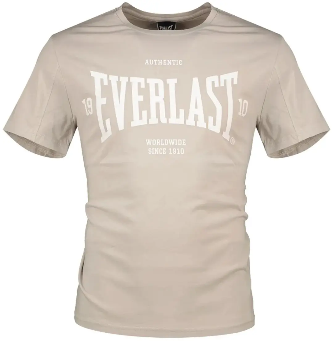 Everlast Dye T-shirt Korte Mouwen Beige S