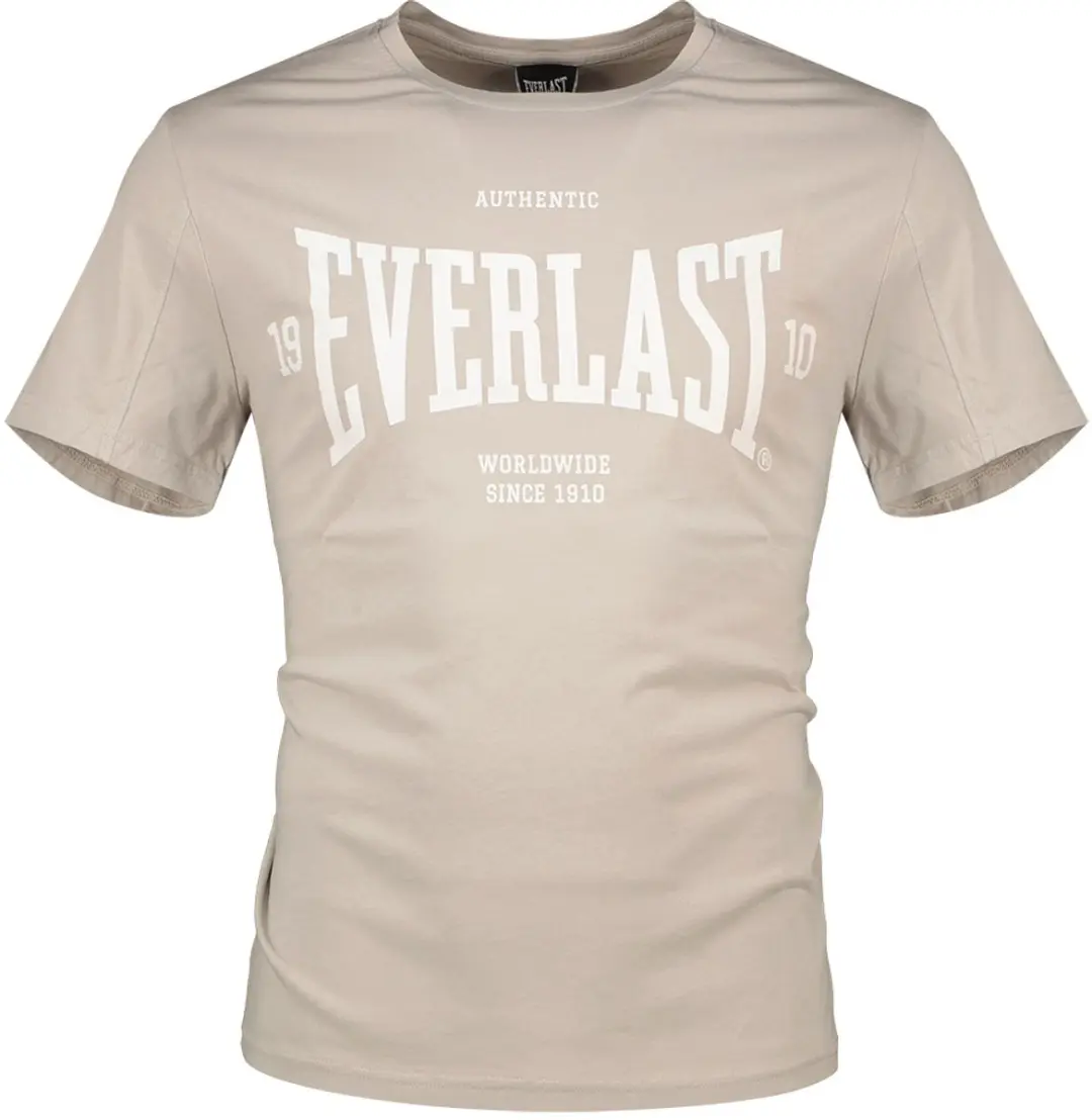 Everlast Dye T-shirt Korte Mouwen Beige S