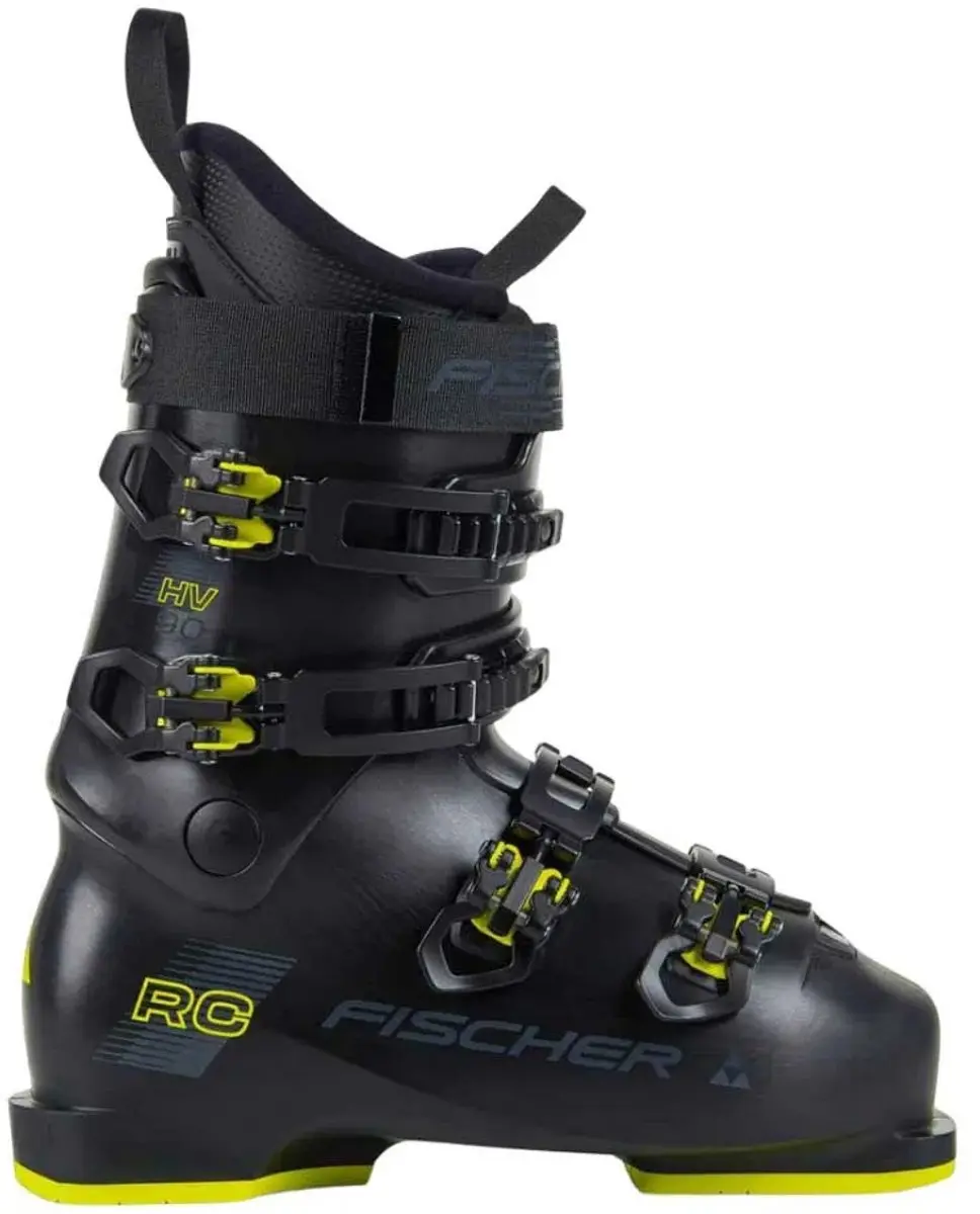 Fischer RC 90 Alpine Skischoenen 27.5 - Geel/Zwart - afbeelding 6 van 6