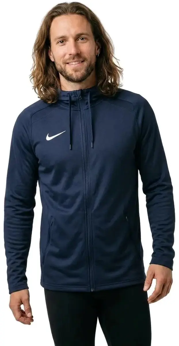 Nike Training Sweatshirt - Blauw M