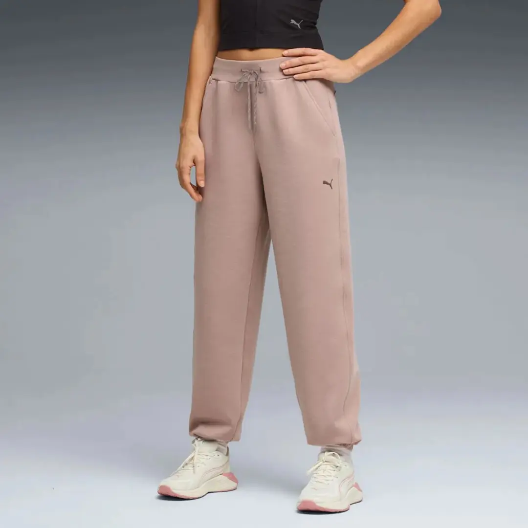 PUMA Cloudspun Trainingsbroek L - Sandstone Heather