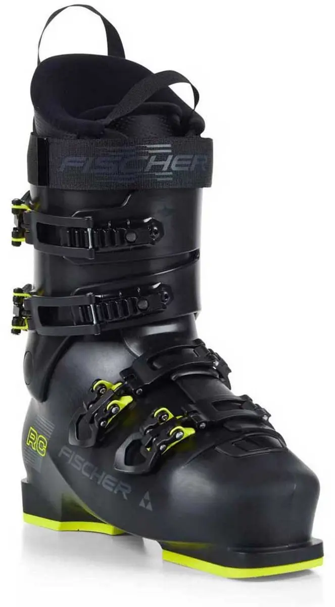 Fischer RC 90 Alpine Skischoenen 26.5 - Geel/Zwart