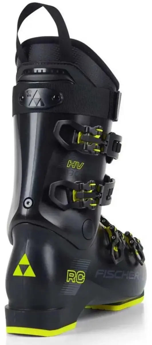 Fischer RC 90 Alpine Skischoenen 26.5 - Geel/Zwart - afbeelding 6 van 6