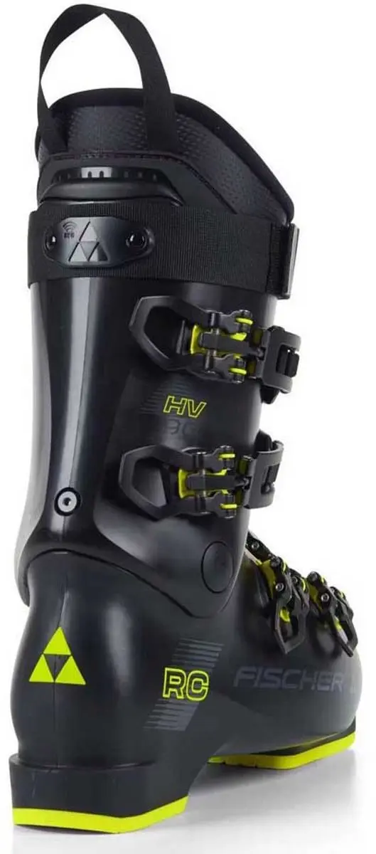 Fischer RC 90 Alpine Skischoenen 26.5 - Geel/Zwart