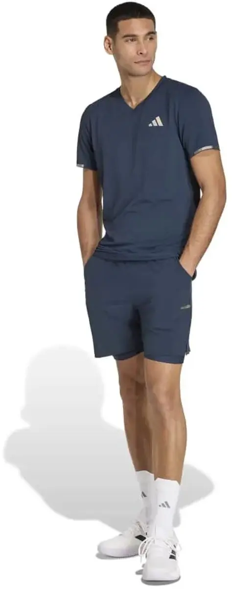 Adidas Tennis Climacool+ Freelift Pro T-shirt - L - Blauw