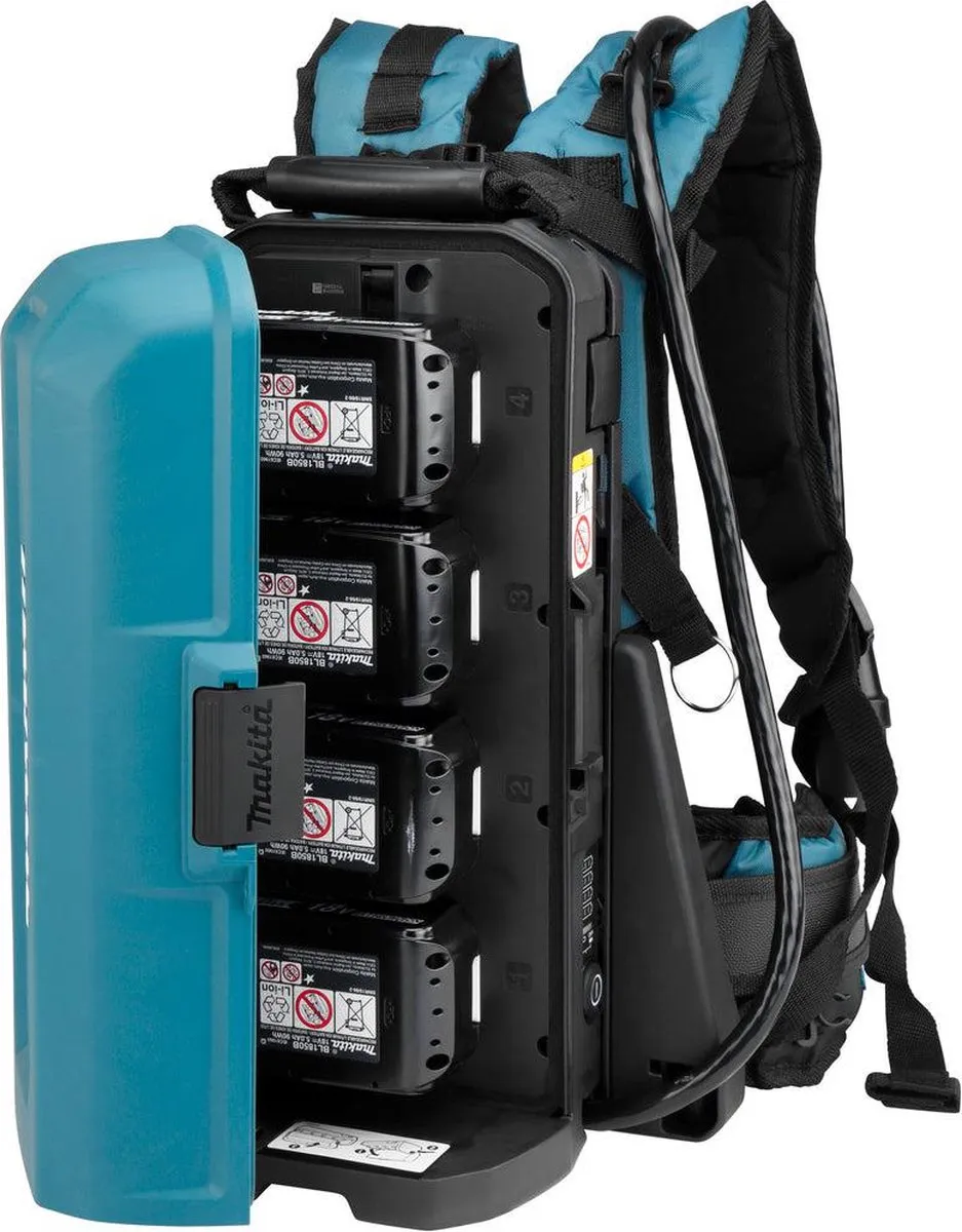 Makita PDC01 Ruggedragen Accustation PDC01X1 - 4x BL1850B 5000mAh