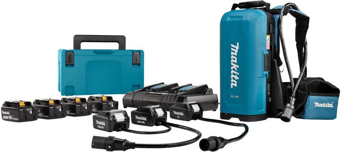 Makita PDC01 Ruggedragen Accustation PDC01X1
