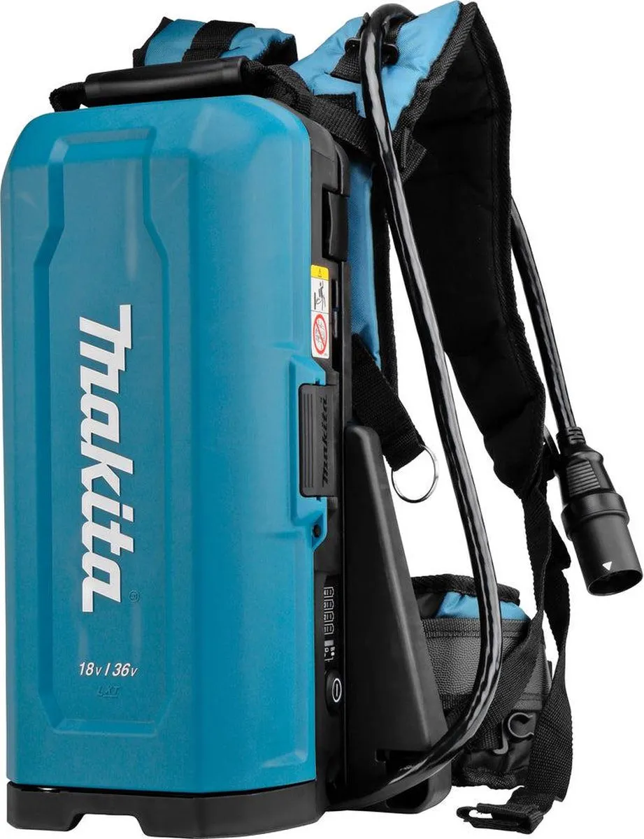 Makita PDC01 Ruggedragen Accustation PDC01X1 - 4x BL1850B 5000mAh - afbeelding 6 van 6