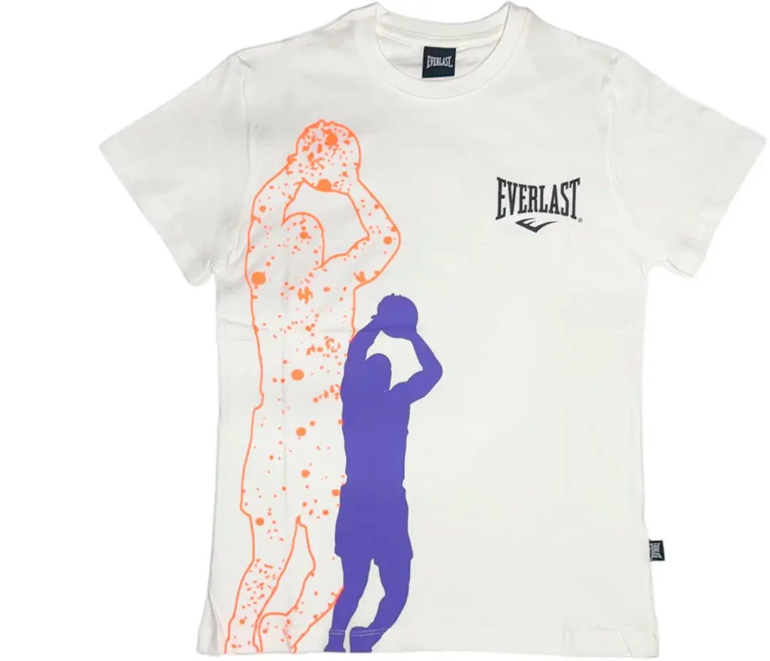 Everlast T-shirt Wit
