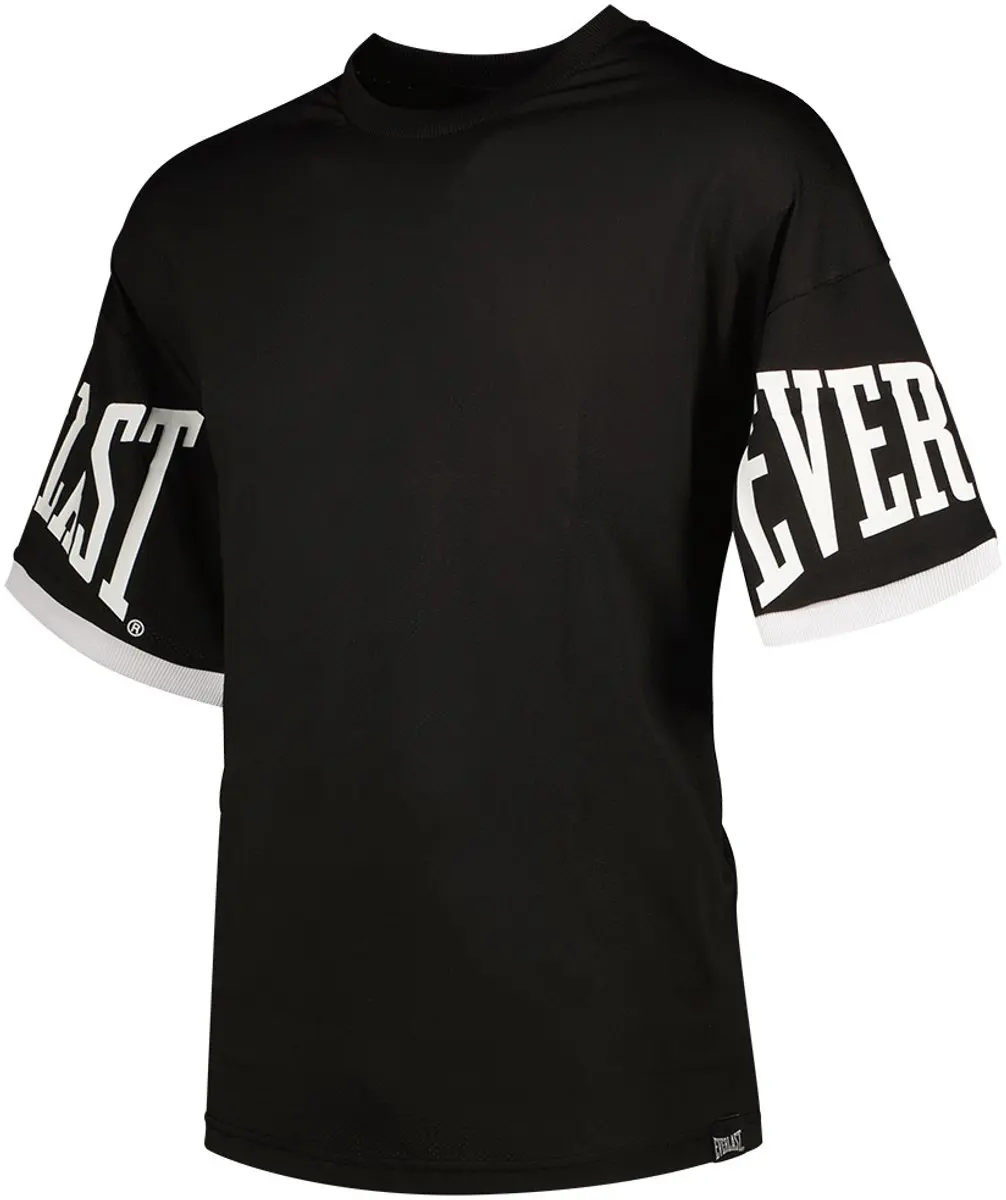 Everlast Mesh Stretch T-shirt - Zwart S