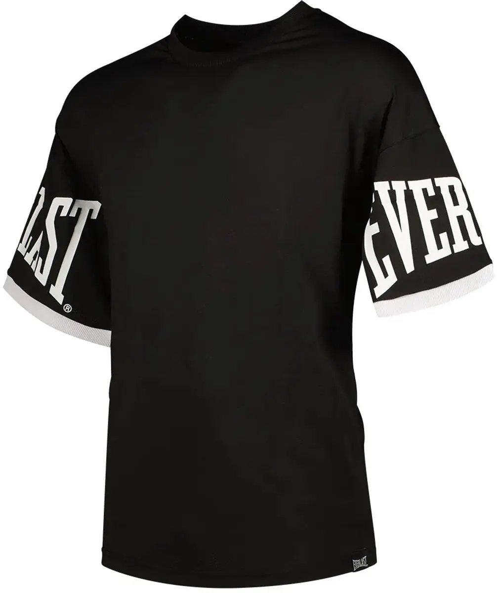 Everlast Mesh Stretch T-shirt - Zwart S