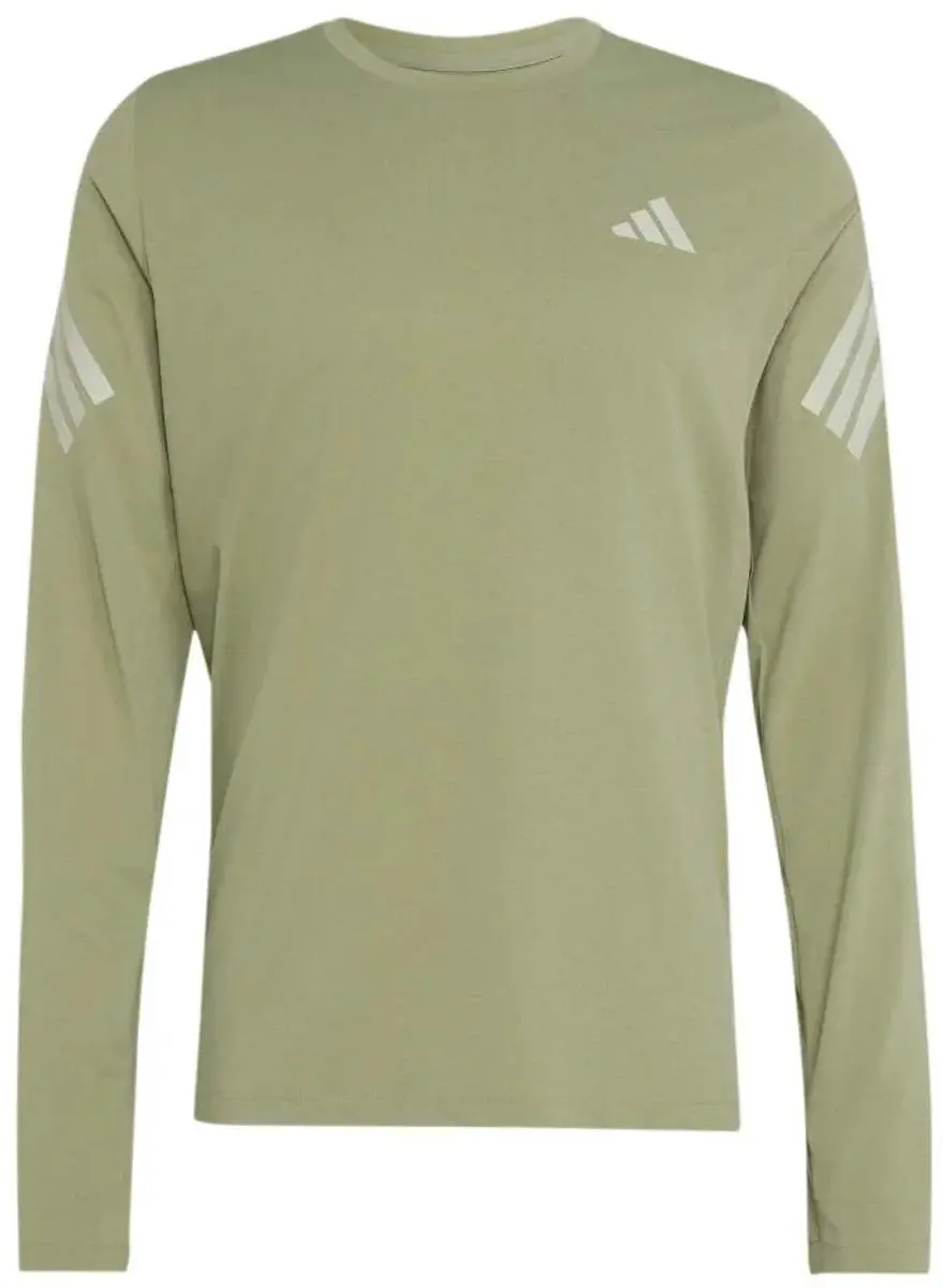 Adidas Adi365 Iconic Running T-shirt Lange mouwen - Tent Green/XL