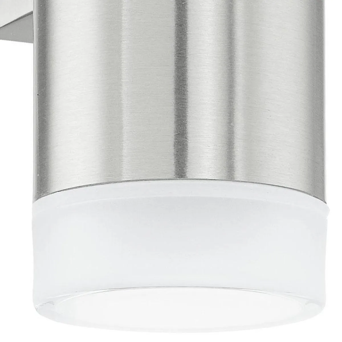 Eglo Riga-Led Wandlamp RVS - Koel wit licht