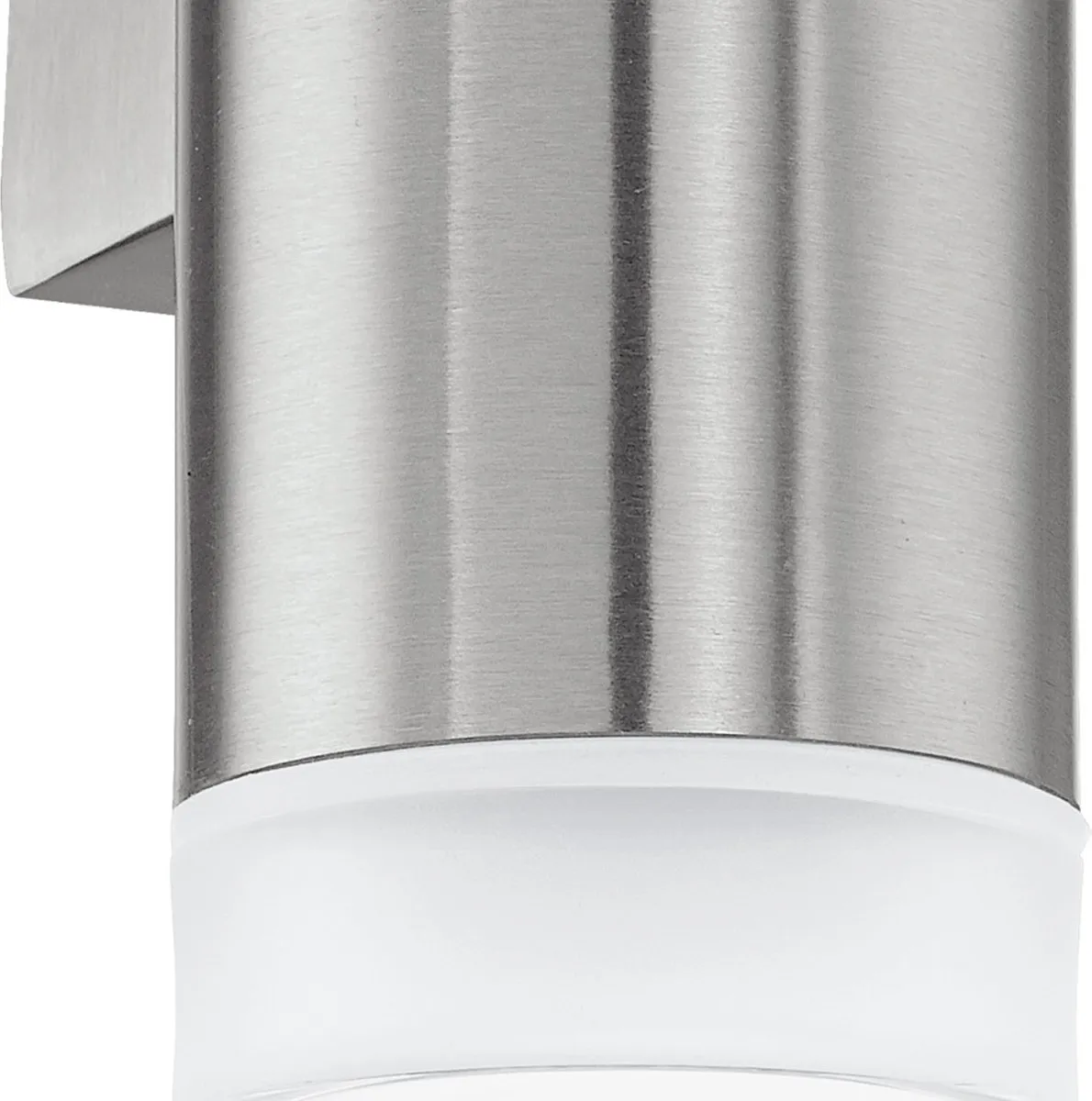 Eglo Riga-Led Wandlamp RVS - Koel wit licht
