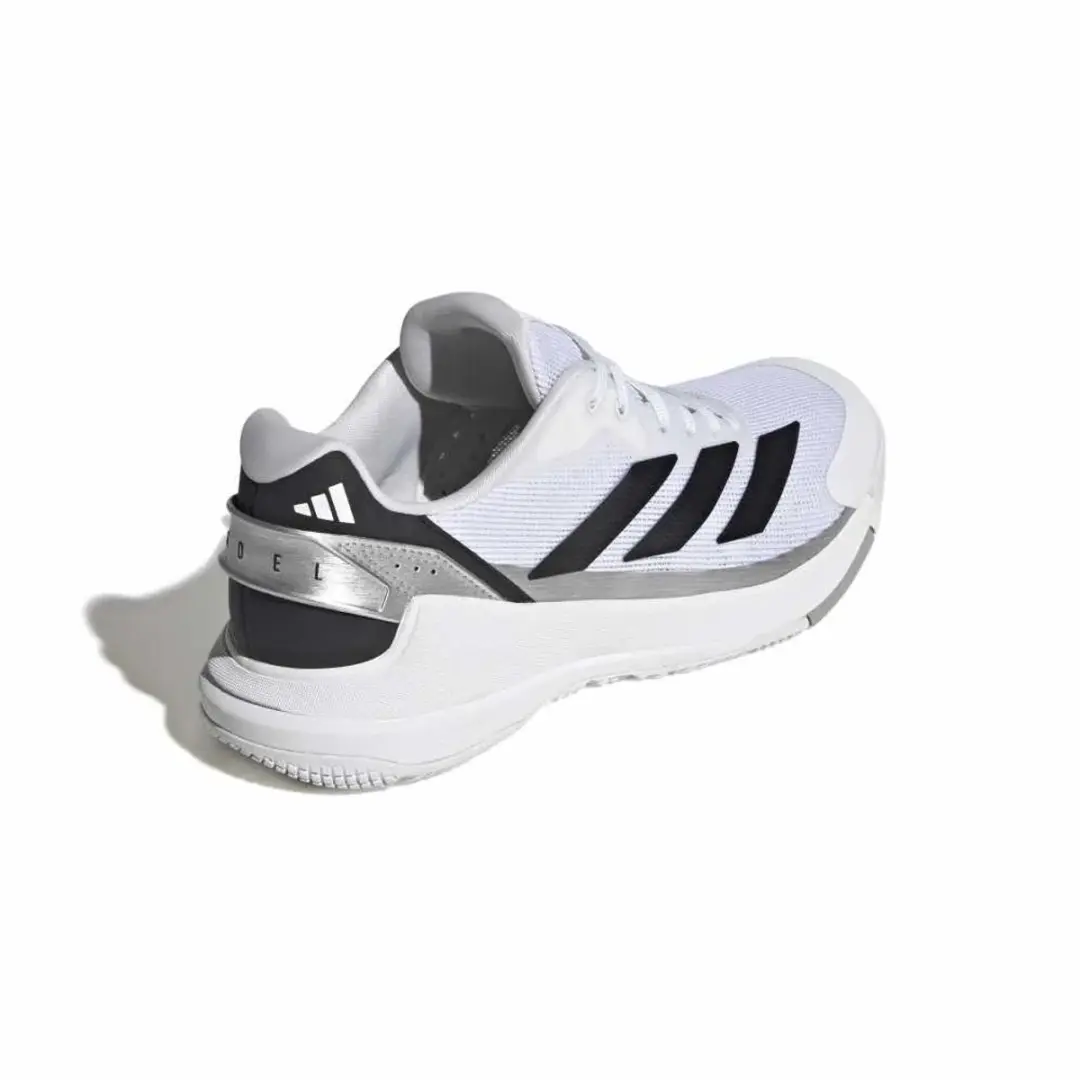 Adidas Crazyquick LS Padelschoenen - Wit - EU 39 1/3