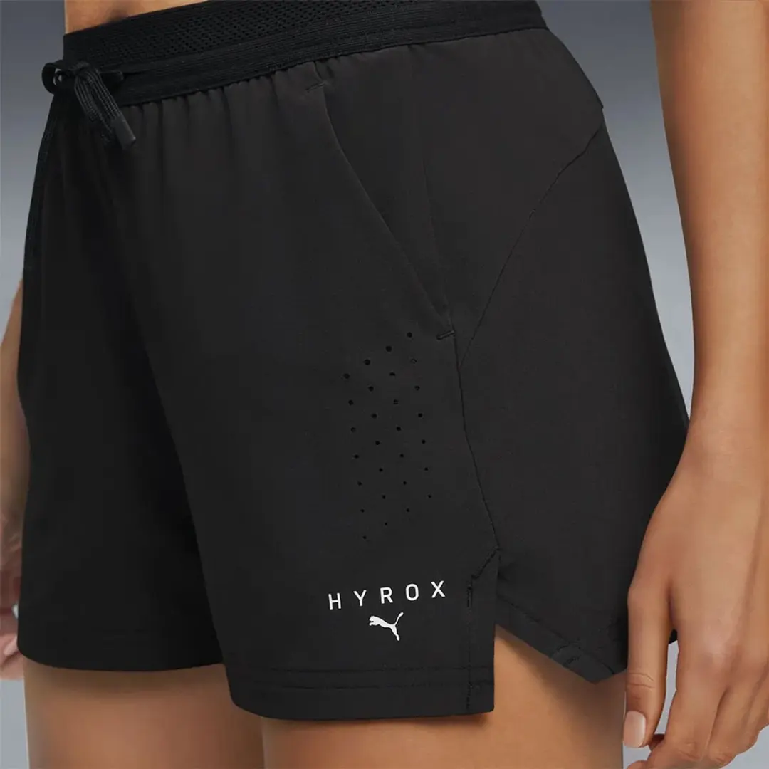 PUMA X Hyrox Dryelite Sportbroek L - Zwart