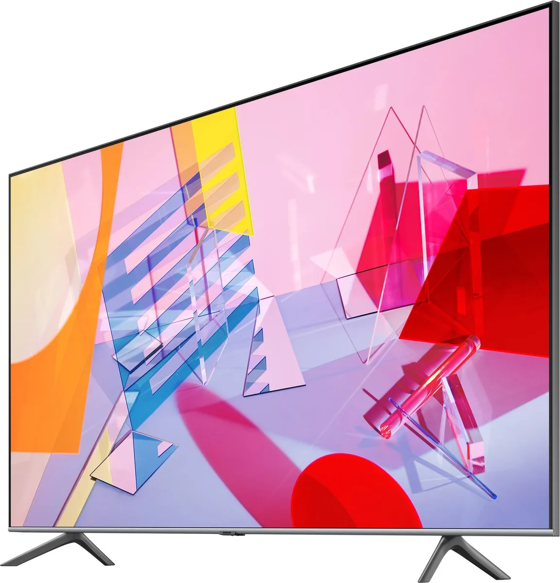 Samsung QE43Q64T 4K QLED TV 2020 - 43 inch - Titanium