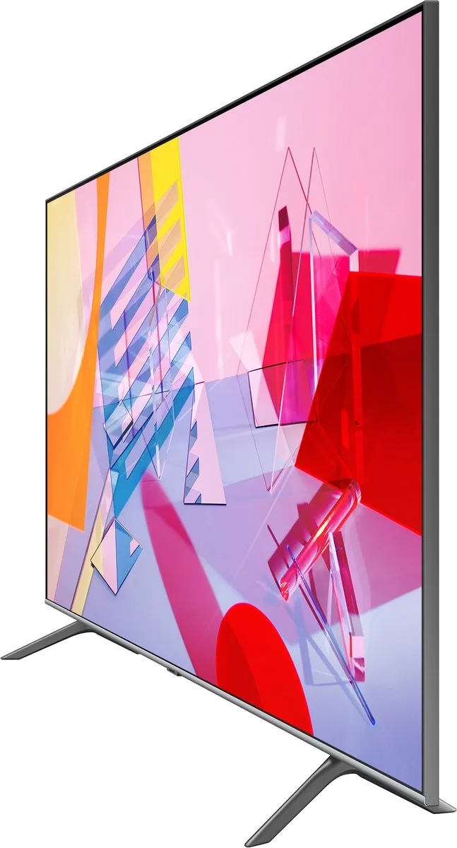 Samsung QE43Q64T 4K QLED TV 2020 - 43 inch - Titanium