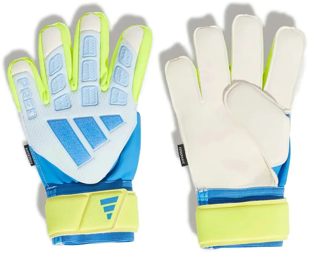 Adidas Predator Match Fingersave Junior Keepershandschoenen 3.5