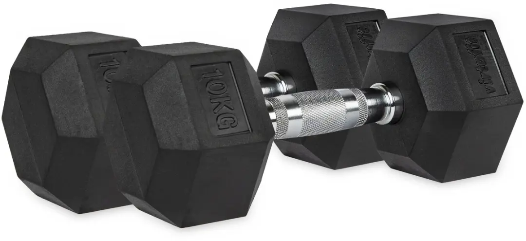 Virtufit Hexa Dumbbell Pro Set 2x10kg