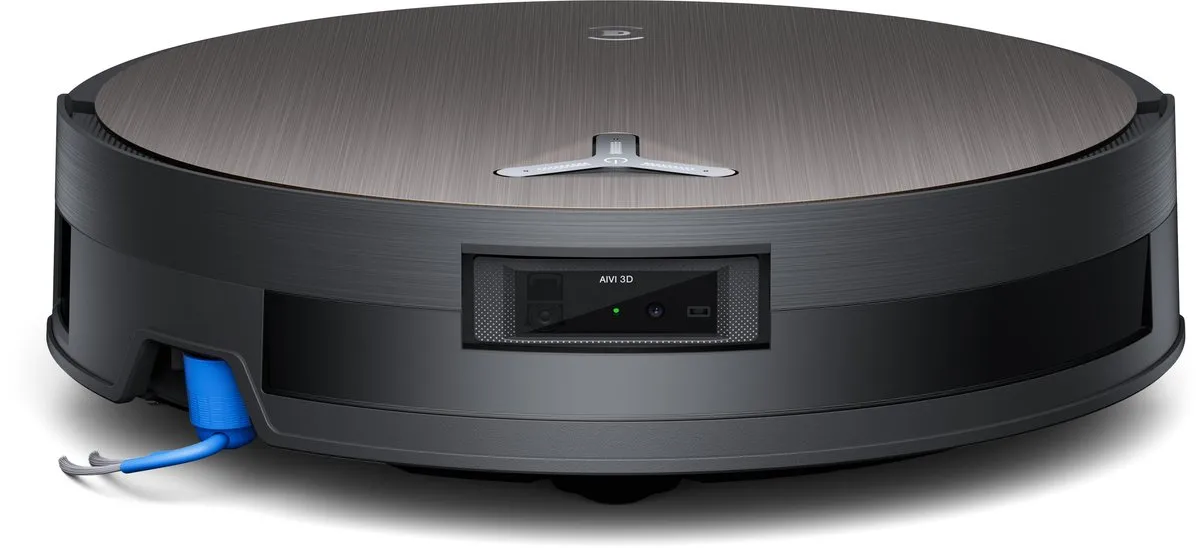 Ecovacs Deebot X11 OMNICYCLONE Robotstofzuiger - 19.500 Pa - Zwart