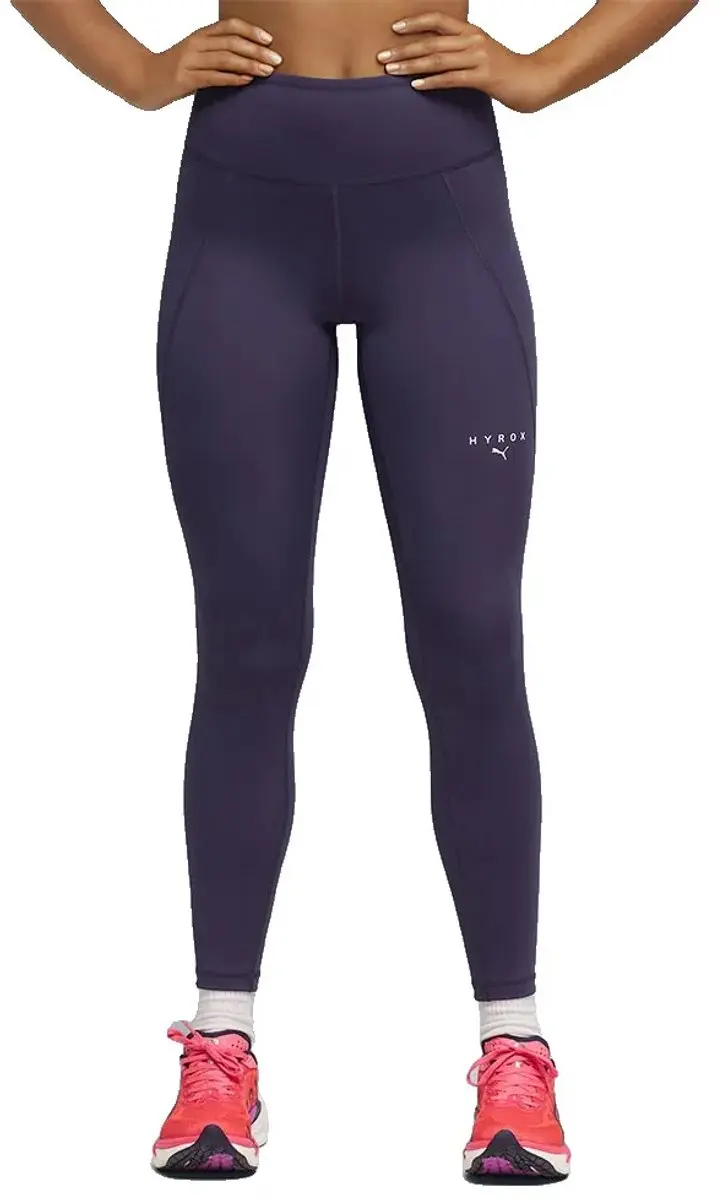 PUMA X Hyrox Ess Leggings - Deep Plum