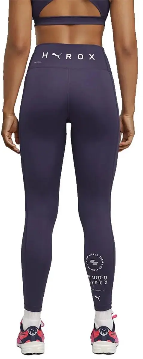 PUMA X Hyrox Ess Leggings - Deep Plum