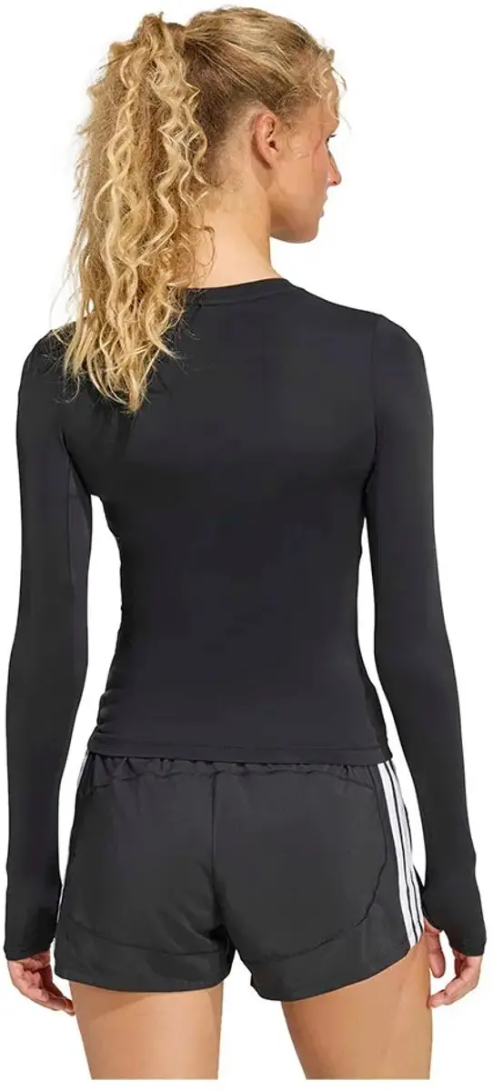 Adidas Power Essentials Workout T-shirt Lange Mouwen - Zwart L