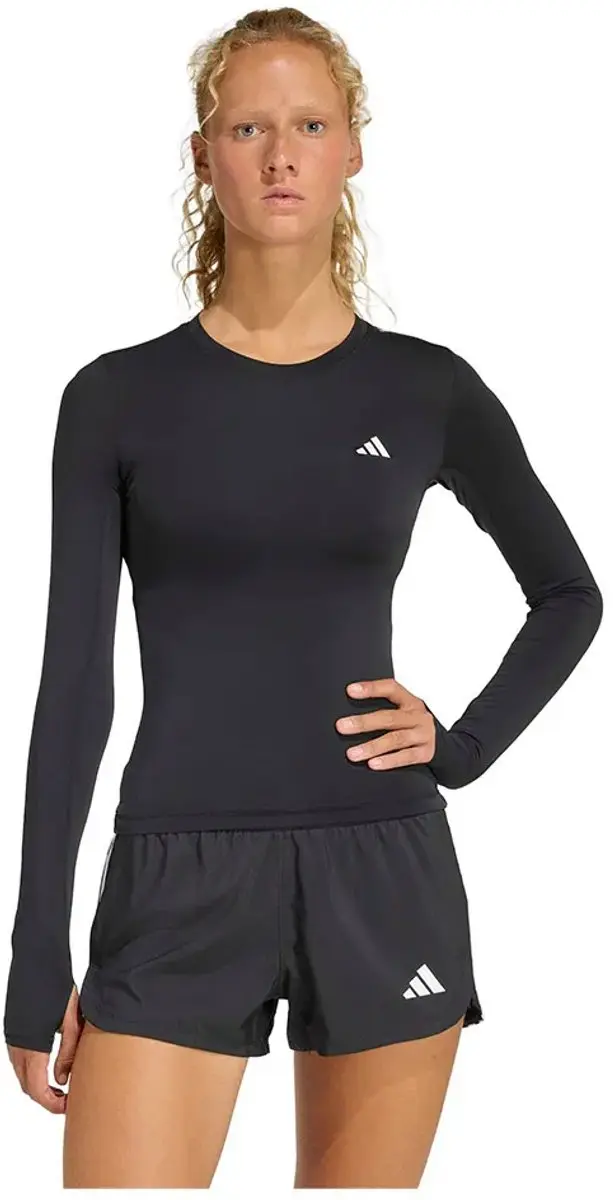 Adidas Power Essentials Workout T-shirt Lange Mouwen