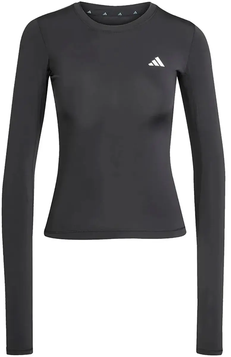 Adidas Power Essentials Workout T-shirt Lange Mouwen - Zwart L