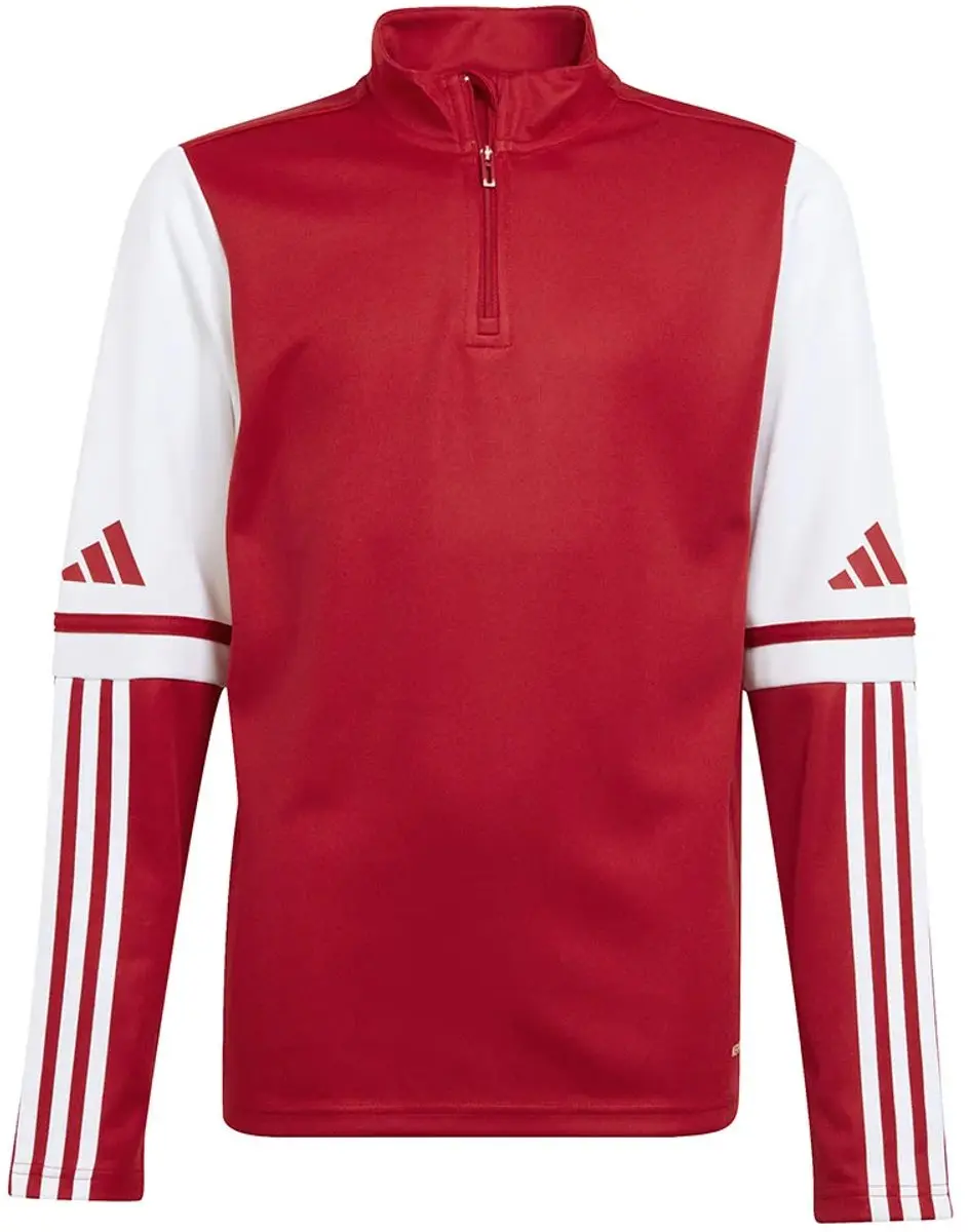 Adidas Squadra 25 Training Shirt - Rode Rits - 158