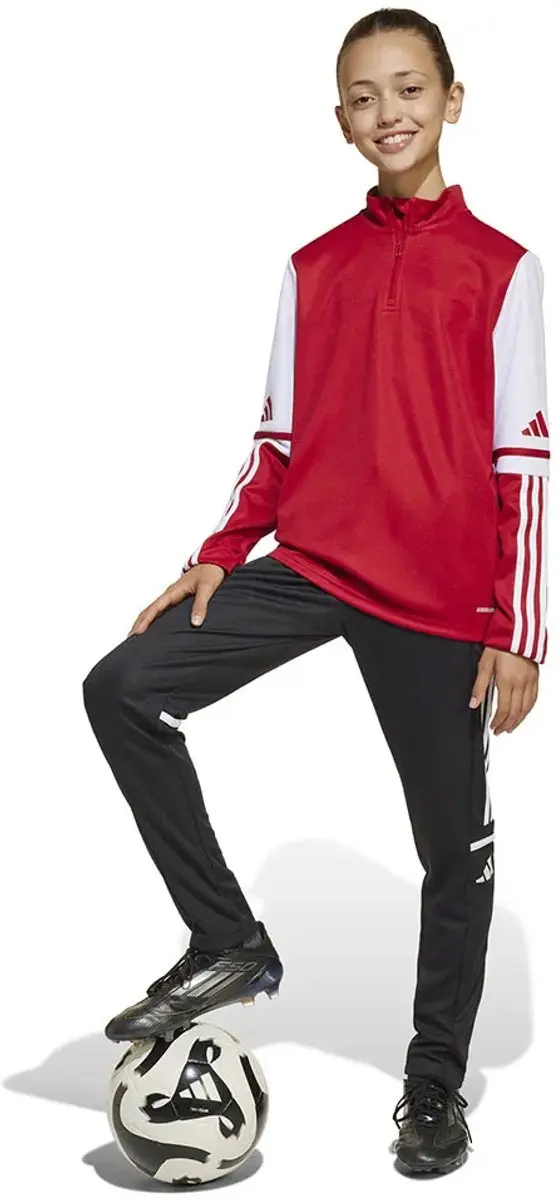Adidas Squadra 25 Training Shirt - Rode Rits - 158